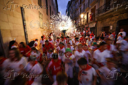 Pamplona's San Fermin festival