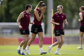 UEFA Women's EURO 2025 - Switzerland training