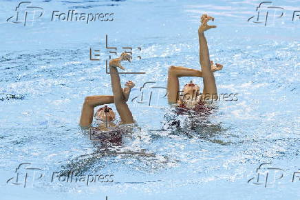 World Aquatics Championships Singapore 2025 - Day 8