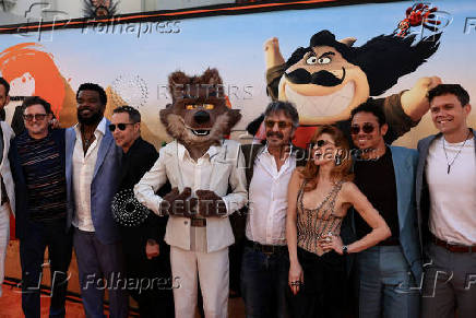 Los Angeles Premiere of 'The Bad Guys 2'