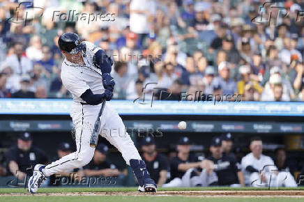MLB: Toronto Blue Jays at Detroit Tigers