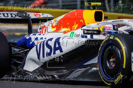 Formula One Belgian Grand Prix - Practice and Sprint Qualifying