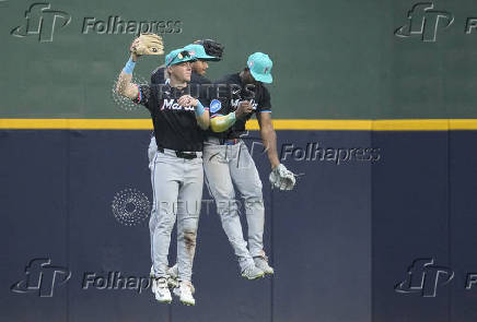 MLB: Miami Marlins at Milwaukee Brewers