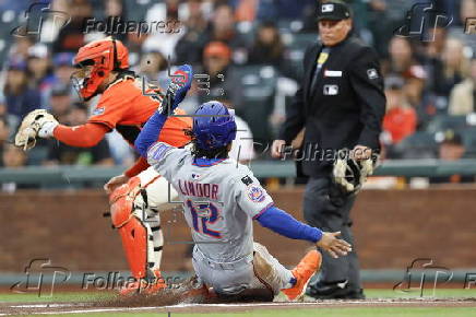 MLB - New York Mets at San Francisco Giants