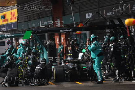 Formula One Belgian Grand Prix - Race