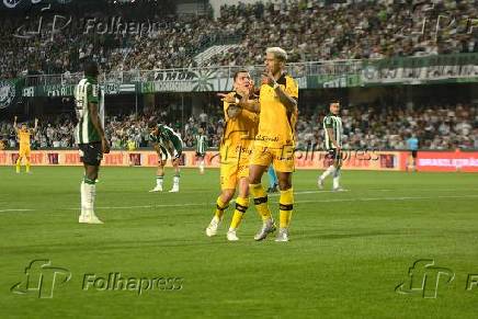 Partida entre Coritiba x Amazonas, pela 19ª rodada do Campeonato Brasileiro Série B