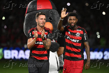 FLAMENGO x ATLETICO/MG - BRASILEIRAO 2025