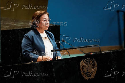 UN conference to work towards a two-state solution between Israel and the Palestinians, in New York
