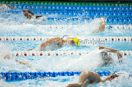 ASSUNCAO, PARAGUAI, 11.08.2025-JOGOS PAN AMERICANOS JR.-NATACAO MASCULINA