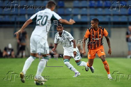 UEFA Europa League third qualifying round - Shaktar Donetsk vs Panathinaikos
