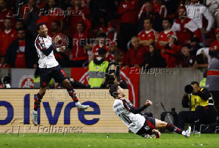 Copa Libertadores - Round of 16 - Second Leg - Internacional v Flamengo