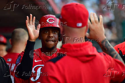 MLB: Cincinnati Reds at Los Angeles Angels