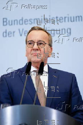 German cabinet meets at Defense Ministry in Berlin