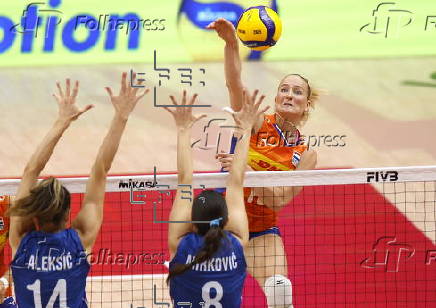Volleyball FIVB Women's World Championship 2025 - Netherlands vs Serbia