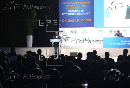 Swearing-in of African Development Bank Group President Sidi Ould Tah