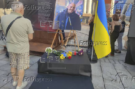 Kiev rinde homenaje al ‘comandante’ del Maidán asesinado en Leópolis, Andrí Parubí