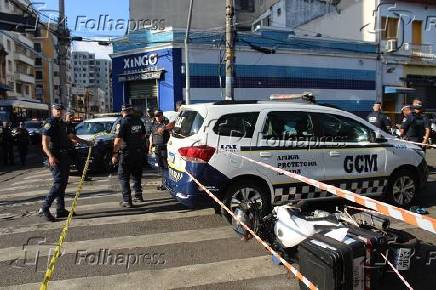 GCM impede assalto e atira em ladrão no centro de São Paulo