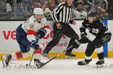 NHL: Florida Panthers at Los Angeles Kings