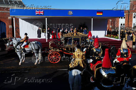German President Frank-Walter Steinmeier visits Britain