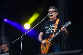 O músico Roger Moreira da Ultraje a Rigor