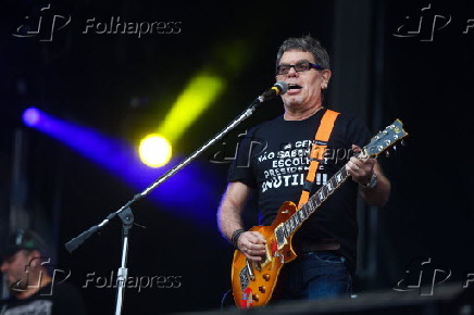 O músico Roger Moreira da Ultraje a Rigor