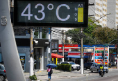 Onda de calor no Brasil