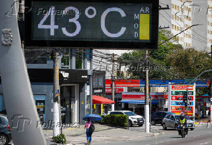 Onda de calor no Brasil