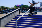 RAYSSA LEAL E CAMPEA DA ETAPA DE PORTO ALEGRE DO STU PRO TOUR 2025
