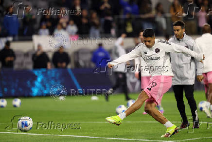 Soccer: Concacaf Champions Cup-Quarterfinal-Inter Miami CF at LAFC