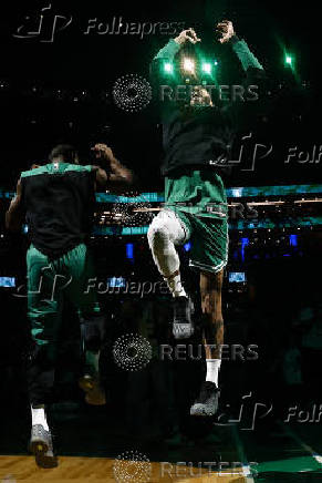 NBA: Phoenix Suns at Boston Celtics