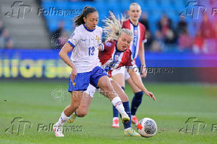 Women's Nations League - League A - Norway v France