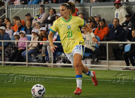 Soccer: International Women's Friendly-Brazil at USWNT
