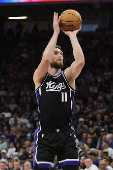 NBA: Denver Nuggets at Sacramento Kings