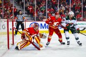 NHL: Minnesota Wild at Calgary Flames
