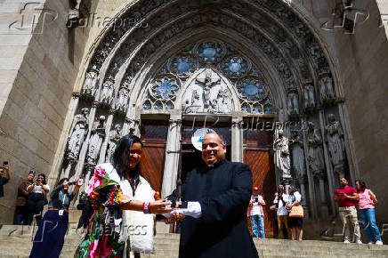 Cruz original da Primeira Missa no Brasil