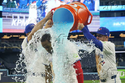 MLB: Atlanta Braves at Toronto Blue Jays
