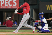 MLB: Los Angeles Angels at Texas Rangers