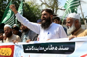 PMML Protests India?s Suspension of Indus Water Treaty Over Peshawar?s Pahalgam Attacks