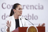 La presidenta de México defiende no ir al funeral del papa Francisco ante las críticas