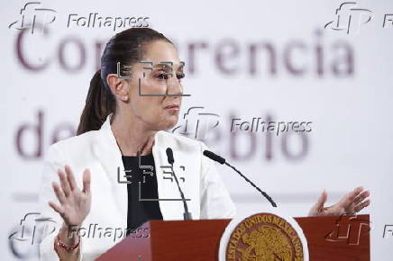 La presidenta de México defiende no ir al funeral del papa Francisco ante las críticas