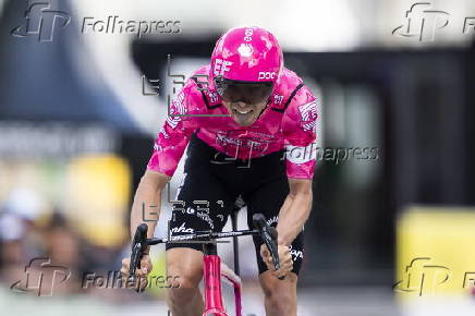Tour de Romandie cycling race - Prologue