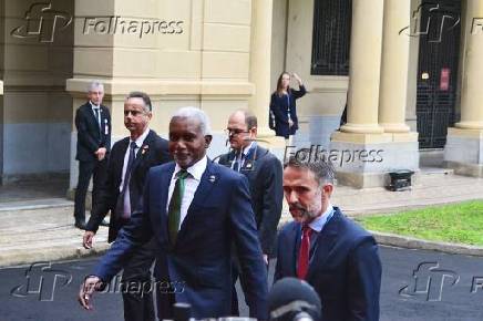 Chegada dos Chanceleres que participarão da primeira reunião do BRICS no RJ
