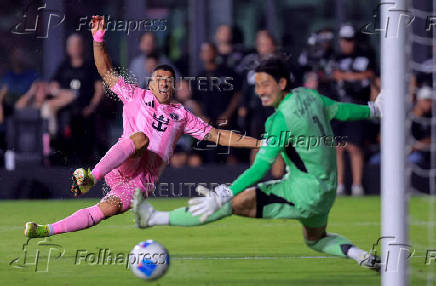 Soccer: Concacaf Champions Cup-Semifinal-Vancouver Whitecaps FC at Inter Miami FC