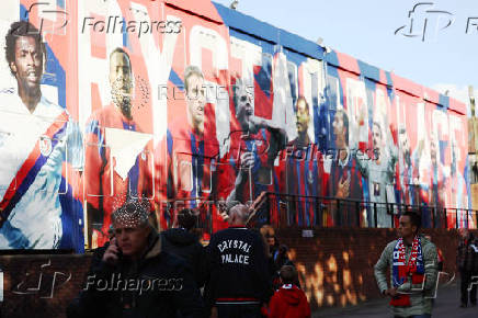 Premier League - Crystal Palace v Nottingham Forest