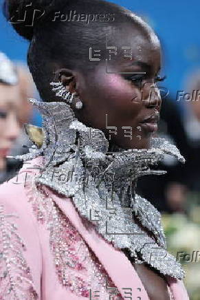 2025 Met Gala red carpet at the Metropolitian Museum of Art in New York
