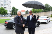 Italian Minister of Foreign Affairs Antonio Tajani visits Croatia