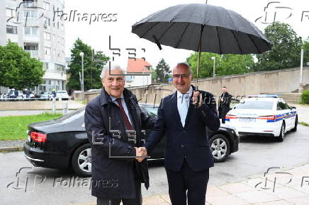 Italian Minister of Foreign Affairs Antonio Tajani visits Croatia