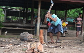 Myanmar prisoners of war held in rebel camp