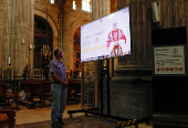 Cardinal Robert Prevost of the United States was announced as Pope Leo XIV
