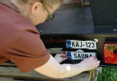 BastutiBasel fan project to bring sauna for Sweden's 2025 Eurovision Song Contest representatives KAJ, in Basel